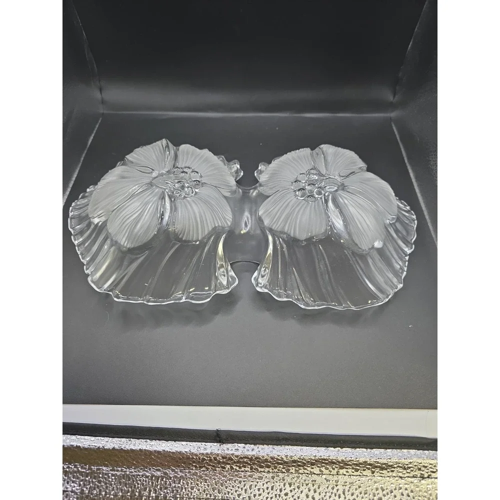 Mikasa frosted clear